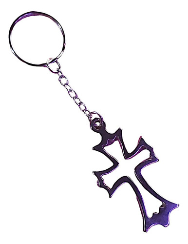 Llavero Church Aesthetic Goth Cruz Sunrise Store Keychain