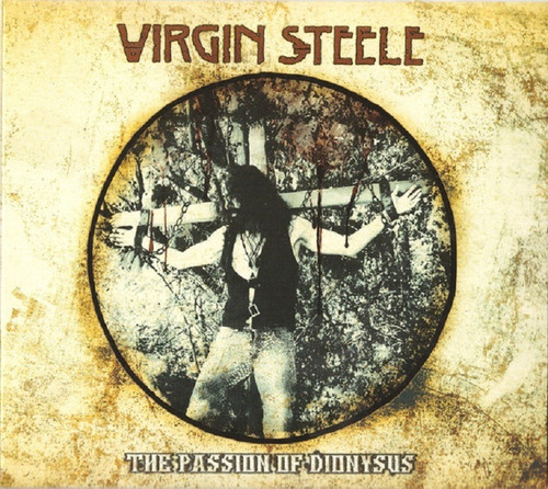 Virgin Steele /  The Passion Of Dionysus- Cd Album Importado