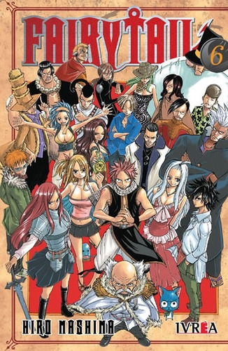 Fairy Tail 06 - Hiro Mashima