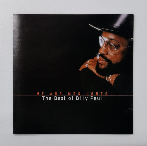 Cd Billy Paul The Best Of