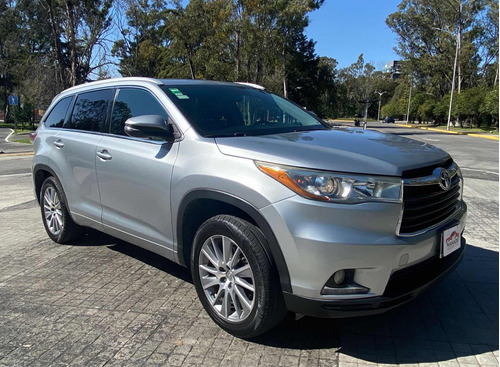 Toyota Highlander 3.5 Limited Mt