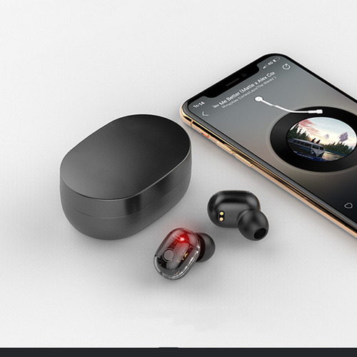 Audífonos Inalámbricos Negro In-ear Auriculares Bluetooth