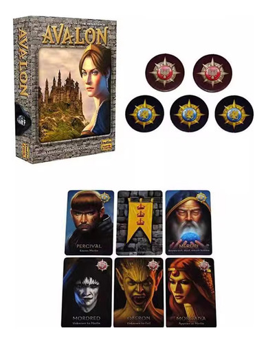. Coup Refmation - Juego De Cartas Avalon Resistance Quest