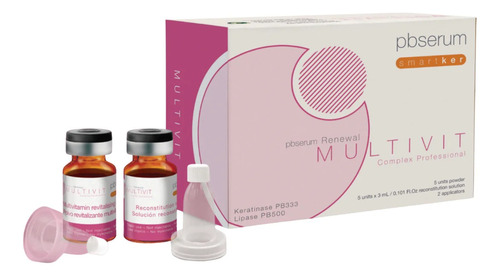 Pbserum Renewal Multivit Complex Caja 5 Viales