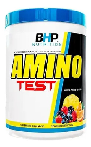 Bhp Amino Test 350gr Sabor ponche