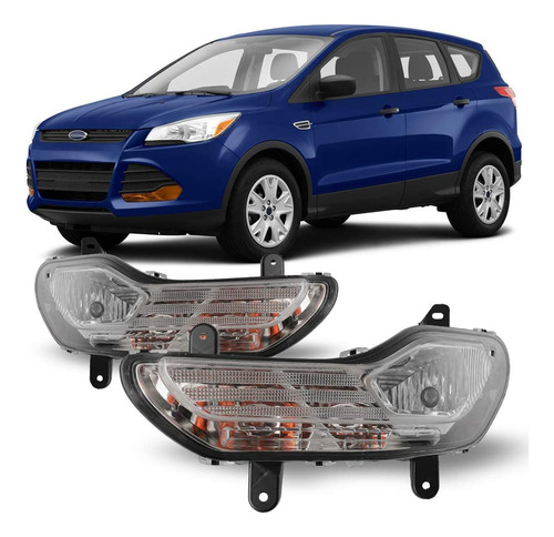 Cpw Luz Antiniebla Para Ford Escape Par Conduccion