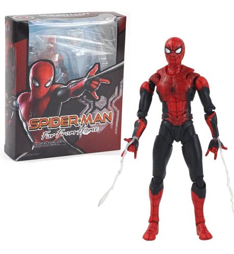 Figura De Acción De Spiderman Avengers, Juguete, Regalo De C