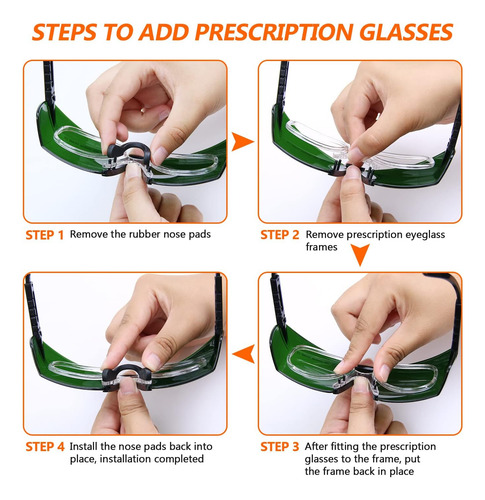 Gafas Protectoras Laser Ipl 200nm-2000nm Y Cosmeticos De ...
