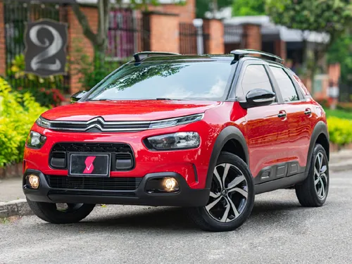 Citroën C4 Cactus 1.6 Shine Turbo Aut