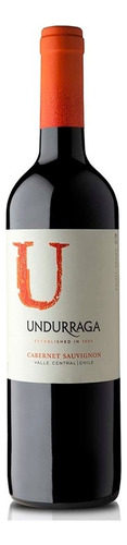 Vino Tinto Undurraga Cabernet Sauvignon 750 Ml