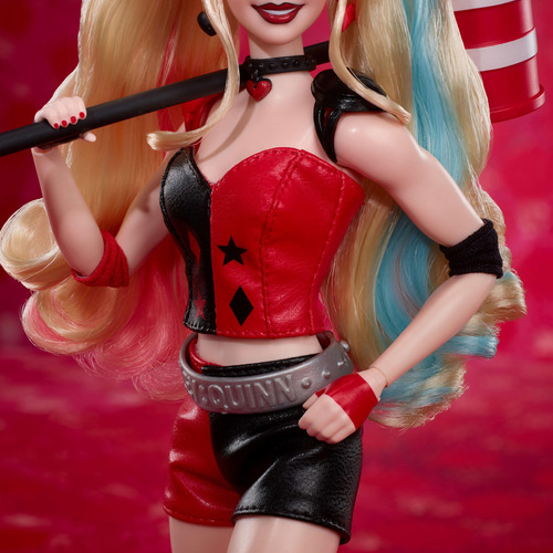Barbie Signature Muñeca Harley Quinn Mattel