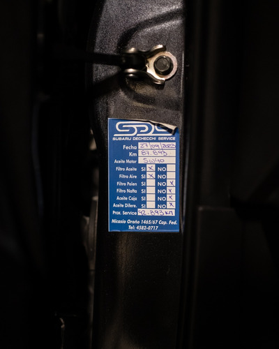 Subaru Impreza 2.5 Sedan Sti-300 Mt