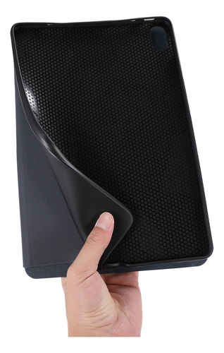 ª Capa Flip Azul Escura Para Honor Pad X8a/x9