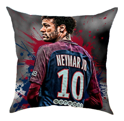 Cojín Decorativo Neymar Diseño 1