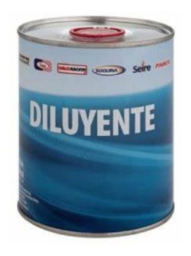 Diluyente Ar-200 O K-45 Para Pinturas Piscina 1/4 Galón