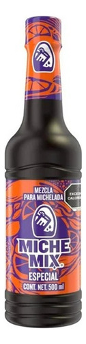 5 Pzas Mezcla Para Michelada Miche Mix Especial 500 Ml