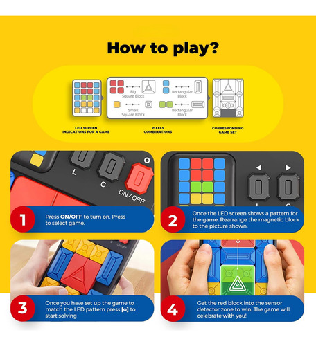 Juegos De Rompecabezas A+ Giiker Super Slide Para Regalos Pa