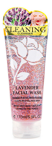  Lavender Facial Wash 170ml Cleaning