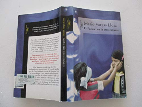 Libro Paraiso En La Otra Esquina El De Vargas Llosa Mario Gr