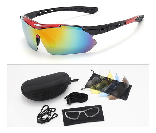 Gafas De Sol Polarizadas De Deportivas, Lentes Bicicleta