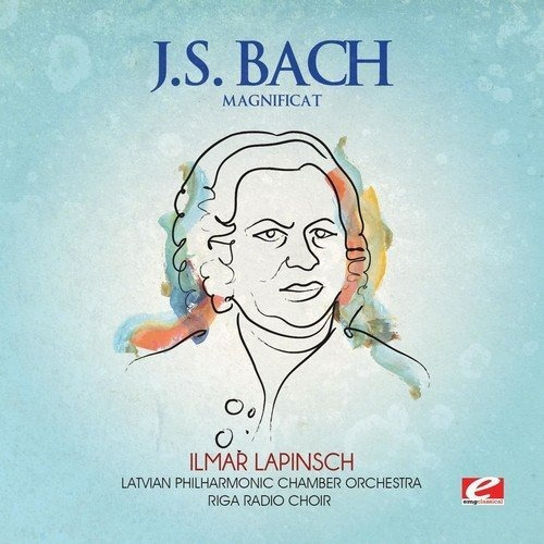 Cd J.s. Bach Magnificat (digitally Remastered) - Johann...