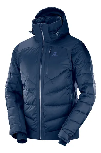 Campera Salomon Iceshelf Ski Snow Impermeable 10k Hombre Env o
