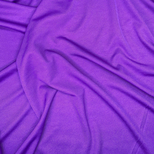 Tela Jersey X 10mt Set 100% Poliester 1,60 Ancho Importado Violeta Set Poliester