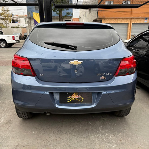 Chevrolet Onix HATCH LTZ 1.4 8V FlexPower 5p Mec.