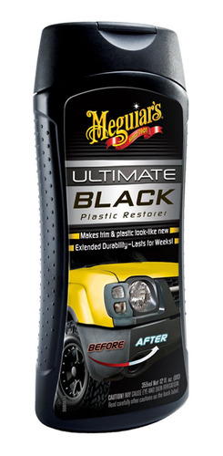 Meguiars Ultimate Black G15812 Restaura Plasticos De 310ml