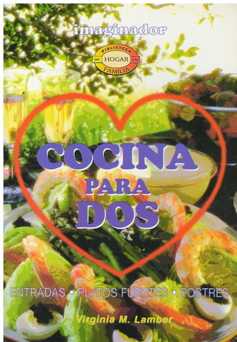 Cocina Para Dos, de Lamber, Virginia M.. Editorial Imaginador en español