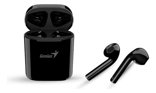 Auriculares Genius Hs-m900bt Bt5.0 Black Color Negro