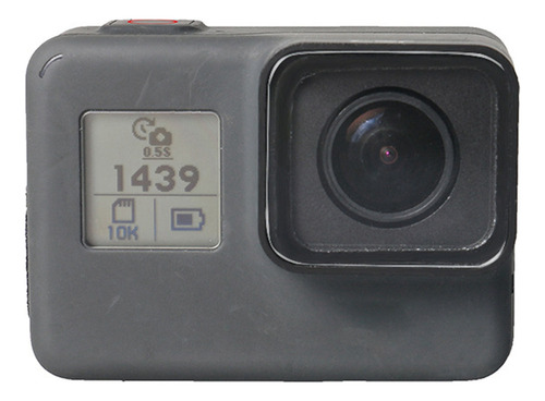 Funda Protectora De Lente Con Filtro Uv Para Gopro 9 10 11 1