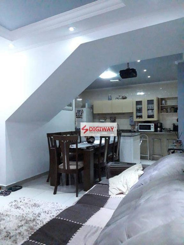 Imagem 5 de 19 de Sobrado Bem Localizado Com 2 Dormitórios - So0491