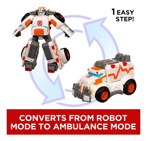 Transformers Rescue Bots Playskool Heroes, Figura De Acción
