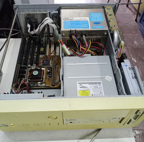 Computadora 4 Ranura Isa 5x86 133 Mhz Video Pci Serial Msdo (Usado)