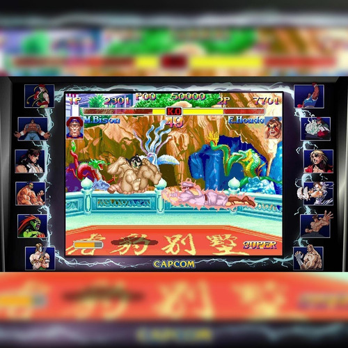 Imagen 8 de 8 de Street Fighter 30th Anniversary Collection Standard Edition Capcom PS4 Físico