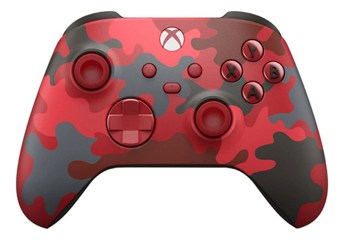 Joystick Inalámbrico Microsoft Para Xbox Daystrike Camo