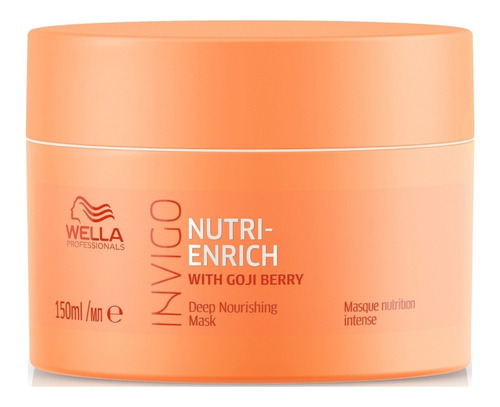 Mascarilla Nutritiva Wella Invigo Nutri Enrich 150ml