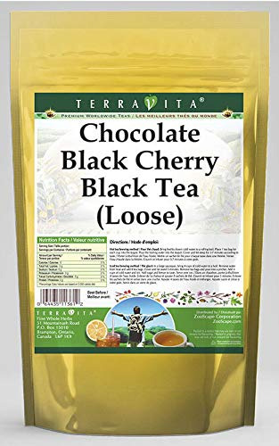 Chocolate Black Cherry Black Tea (loose) (8 Oz, Zin: 538919)