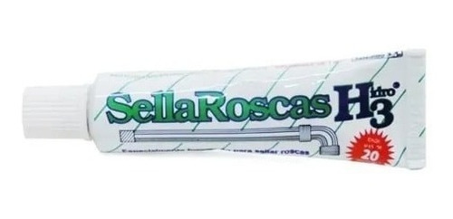 Sellador De Roscas Para Caños Agua Hidro 3 25cc (caja 25un.)