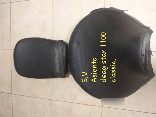 Imagen 1 de 1 de Asiento Drag Star Classic