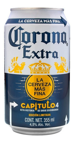 Cubilete Corona, Barajas Españolas, Lata Corona Capitulo 4 Reverso Idioma Indistinto