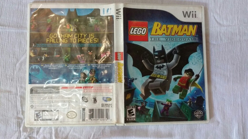 Lego Batman Wii