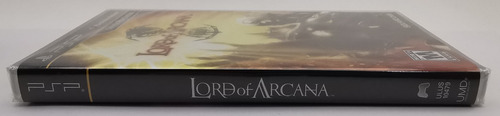 Lord Of Arcana Psp Sellado * R G Gallery
