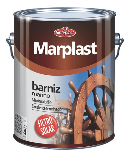 Marplast Barniz Int / Ext Brillante X 3.60 Lt