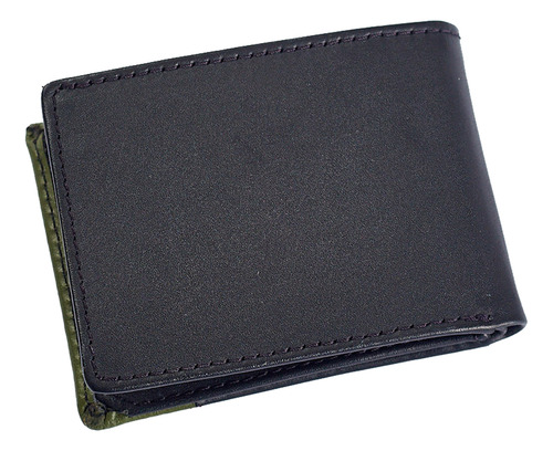 Billetera Althon Lander Wallet Als2221060420 Hombre Color Negro