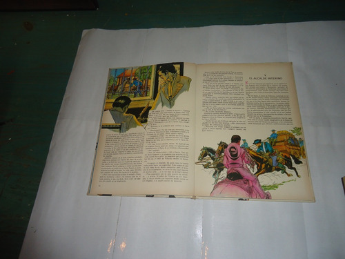 Libro Las Aventuras Del Zorro Walt Disney Tapa Dura (Usado)
