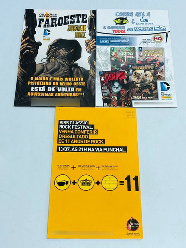 Hq Desafiador Acerto Final Completo Vol 1° Ao 3° Panini (Usado)