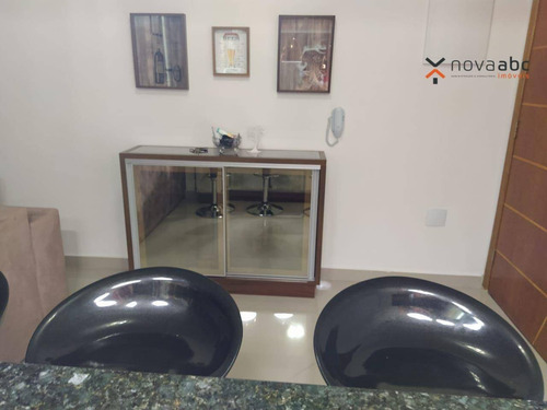 Imagem 5 de 24 de Cobertura Com 2 Dormitórios À Venda, 55 M² Por R$ 410.000 - Vila Guaraciaba - Santo André/sp - Co1205