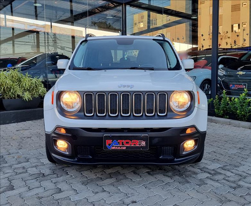 Jeep Renegade Renegade 1.8 16v Flex Longitude 4p Automatico 2018